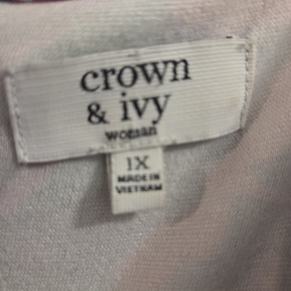 Crown & Ivy Vibrant Floral Dress - Picture 2 of 4